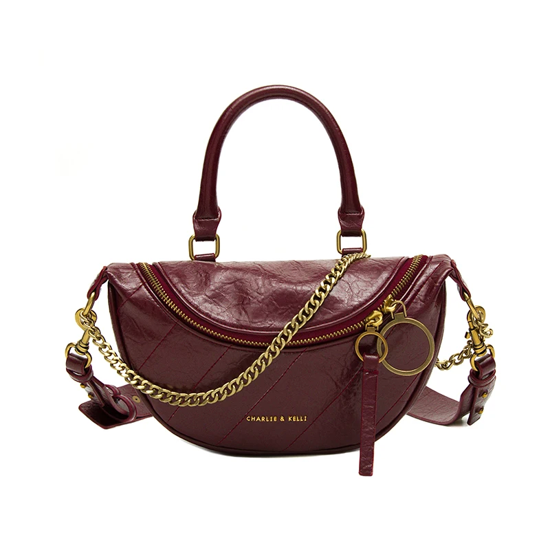 SHYMOON Женские поясные сумки роскошные брендовые дизайнерские модные кожаные