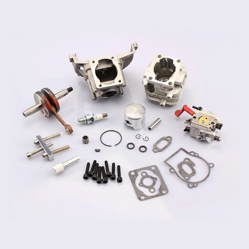 

30.5cc Rovan 4 Bolt Motor Engine Fits 1/5 REDCAT LOSI 5IVE-T for HPI Baja 5b 5T KM With 668 Carburetor Spark Plug 8000RPM Clutch