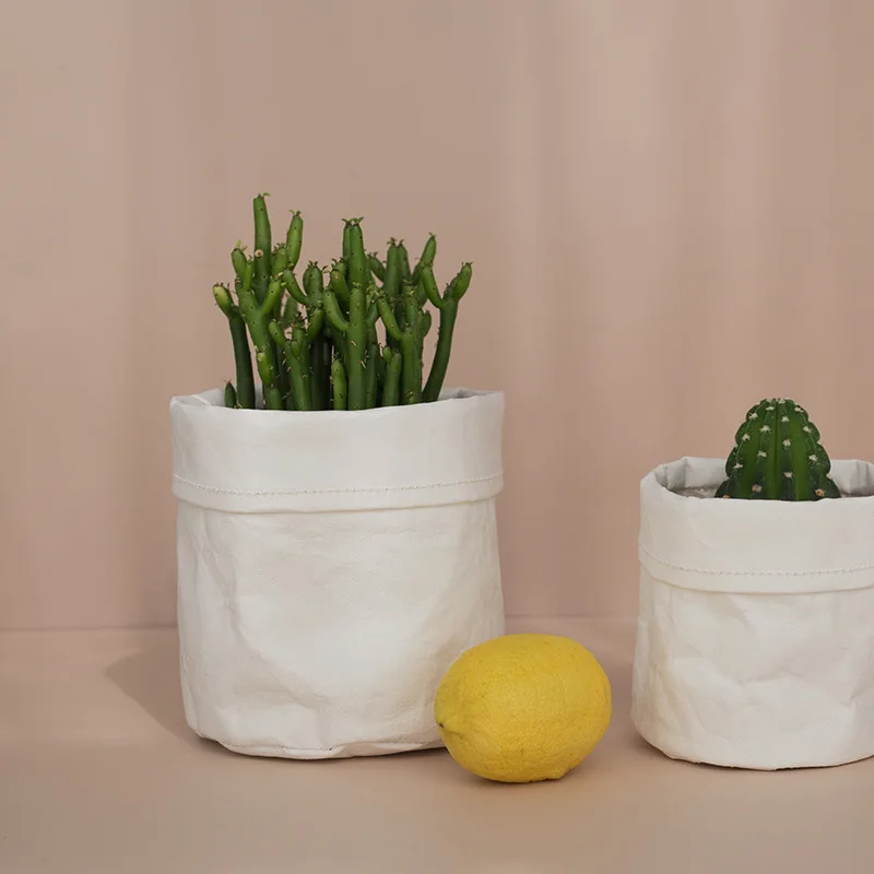 

Cotton Linen Desktop Storage Basket Sundries Storage Box Small Cute Table Storage Basket Space-Saving Storage Bags Organizer