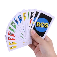 108 cards dos card game family puzzle intelligence games family funny entertainment party board game multiplayer playing poker