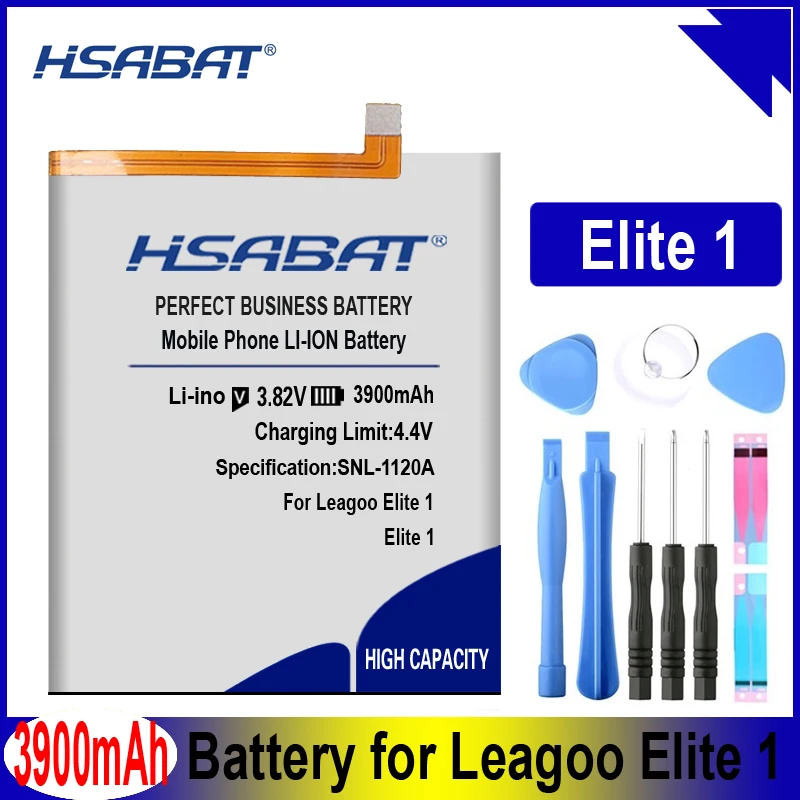 Аккумулятор HSABAT 3900 мАч для батарей Leagoo Elite 1|Аккумуляторы мобильных телефонов| |