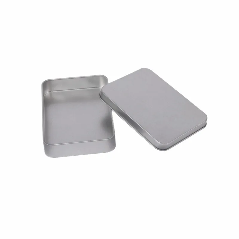 12 шт. небольшая металлическая коробка для упаковки электронных продуктов 115*85*22