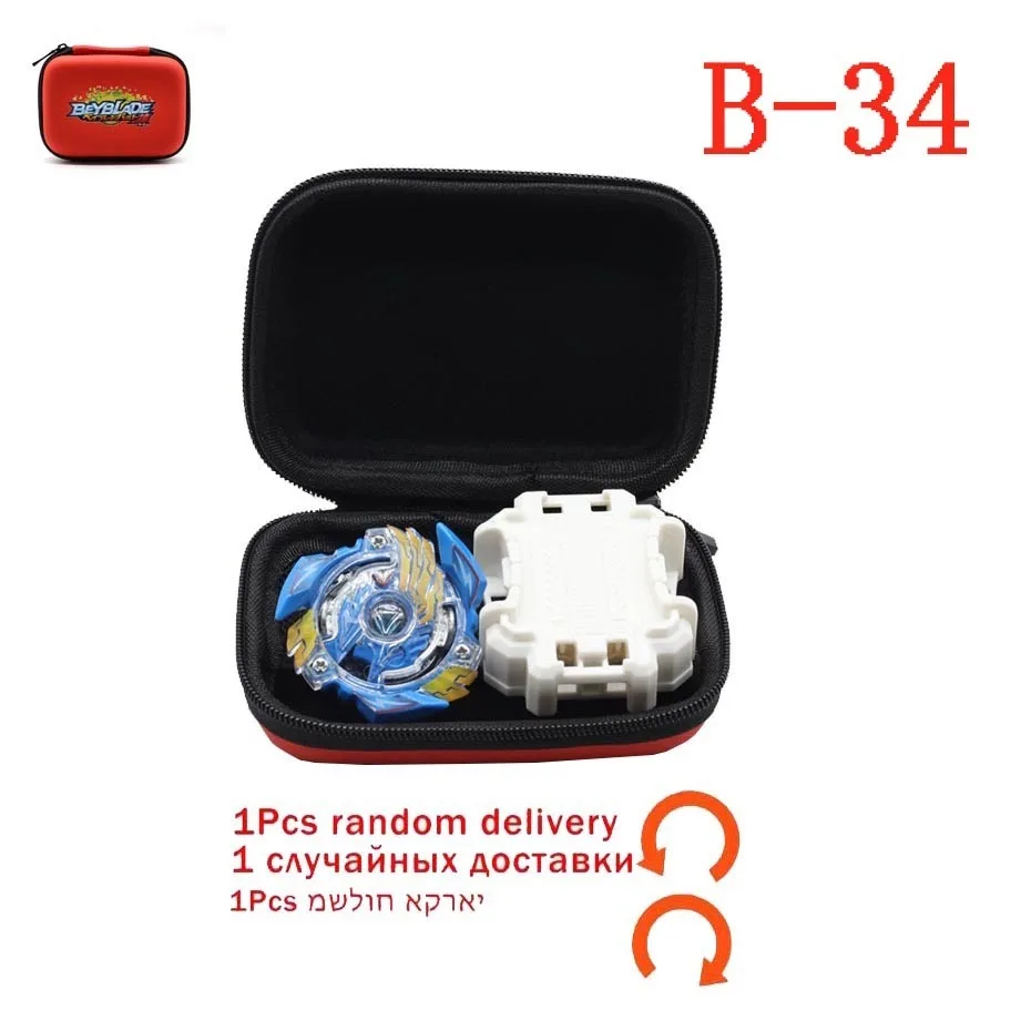 Игрушки TAKARA TOMY Beyblade Burst B34 распродажа бей блейд с пусковым устройством и сумкой