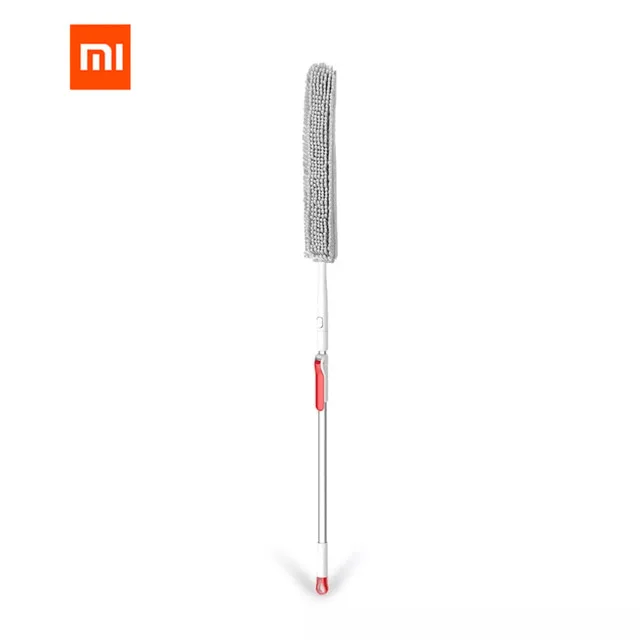 Dust cleaner MI Mijia YIJIE YB-01 Чистящая Щетка для ткани Швабра Сгибаемая Duster двухсторонний венчик для очистки пыли Инструменты для уборки дома - Цвет: Dust cleaner