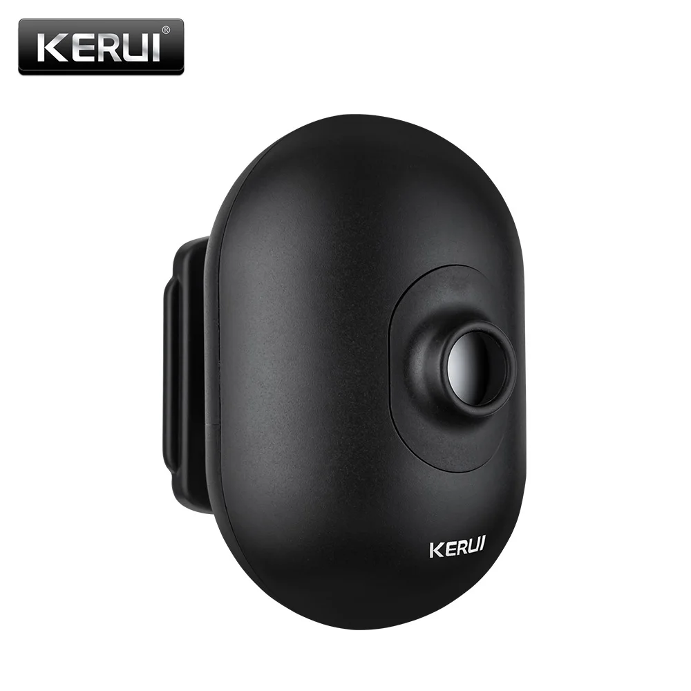 

KERUI P861FSK беспроводной водонепроницаемый инфракрасный датчик наружного обнаружения движения регулируемый датчик движения подключен DW9, пол...