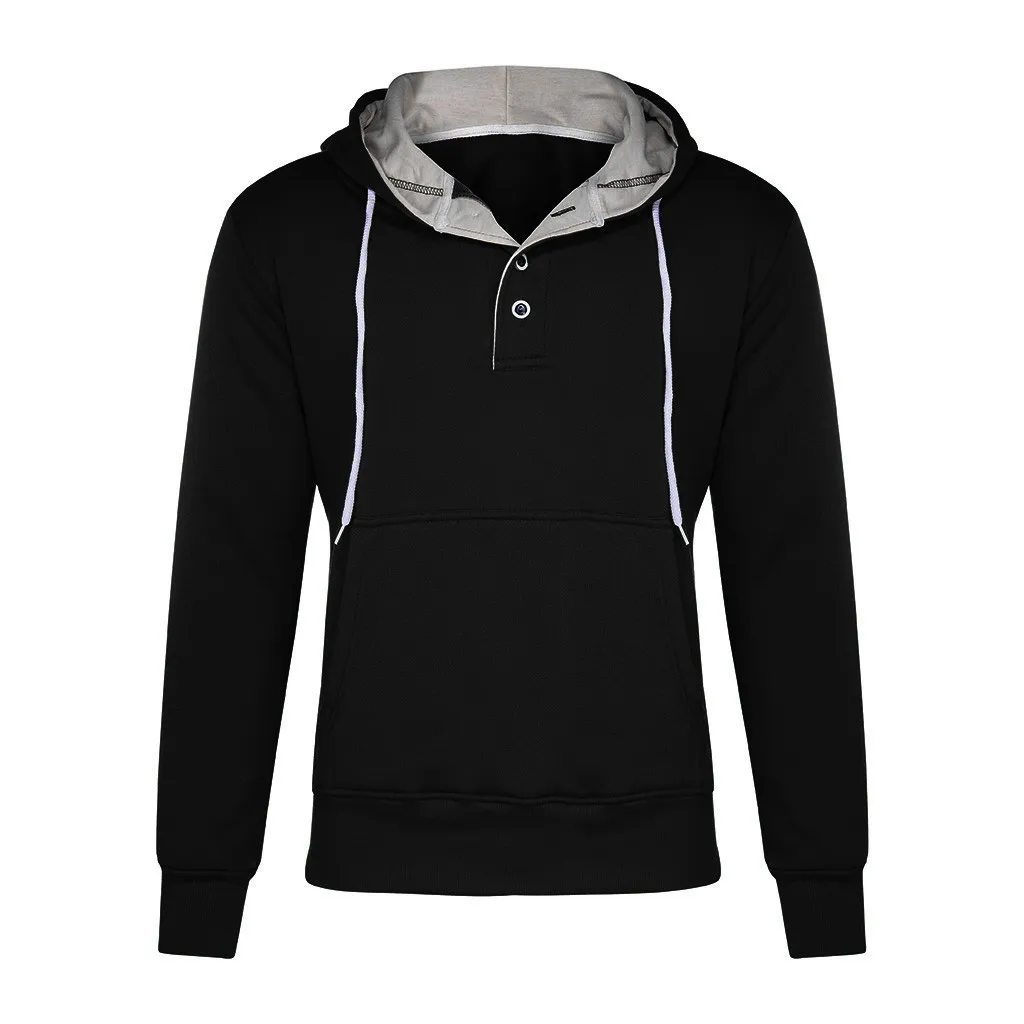 5 видов цветов большие размеры одноцветные мужские осенние куртки с капюшоном