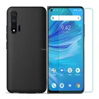 Закаленное стекло для UMIDIGI X F2 F1, для UMIDIGI POWER3, чехол с полной защитой, чехол с полным закаленным стеклом для UMIDIGI X