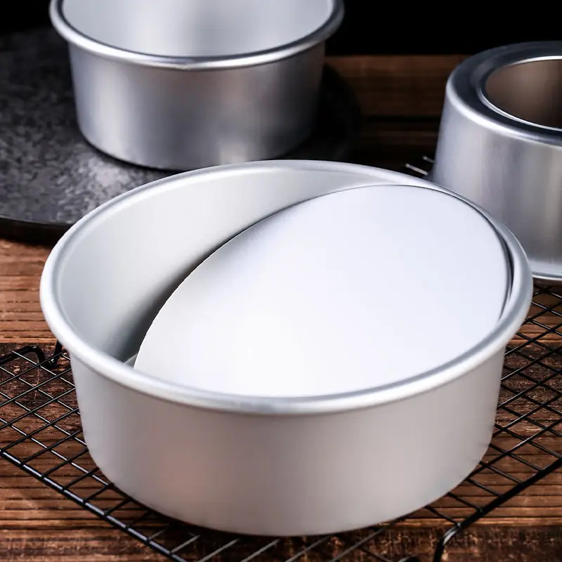 1 шт. форма для выпечки торта 5 12 дюймов шифоновая из нержавеющей стали 6 10 анодная