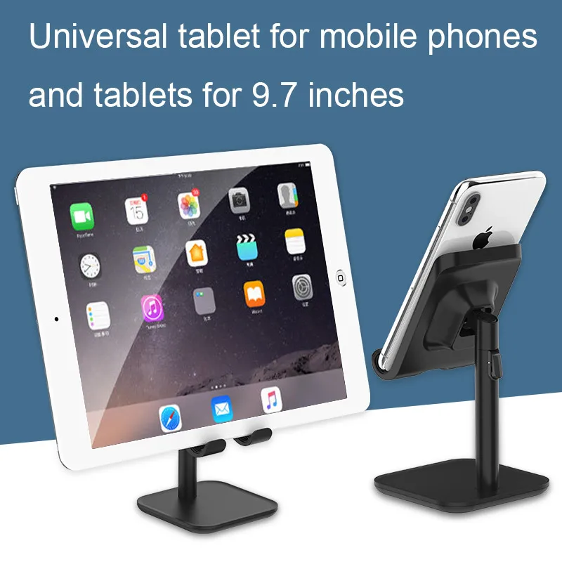 Полнофункциональный Настольный держатель для телефона iPhone Xs Max X 6 6S 7 8 Plus