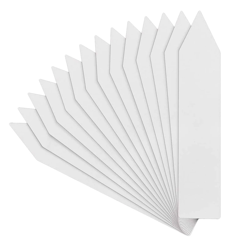 

500 Pcs Reusable Pvc Plant Tag Label Tree Fruit Seedling Garden Flowerpot Plastic Label Sign Sorting Tool