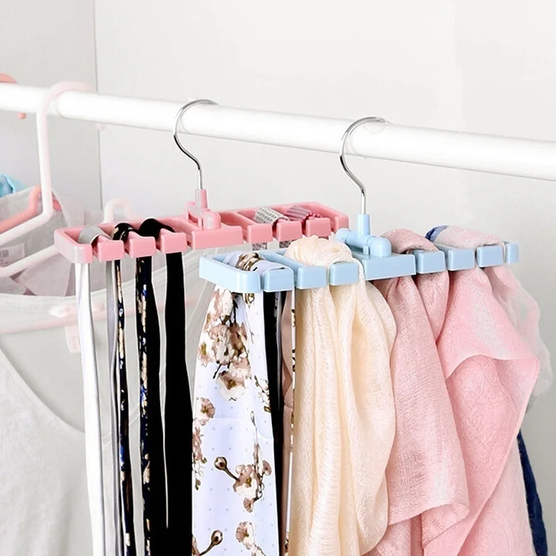 Вешалка многофункциональный ремень для хранения подвесной шарф шарфы гардероб