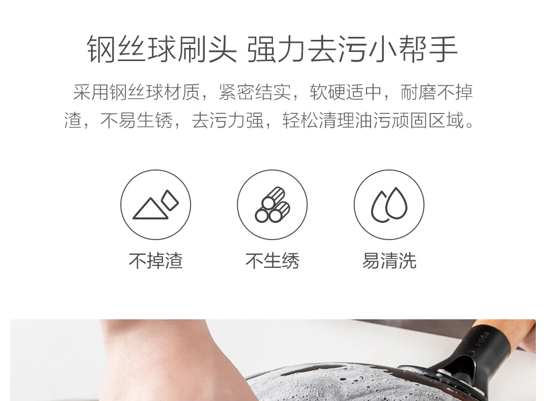 xiaomi Jordan Judy горшок для промывания кисти набор нескольких очищающих видов использования обеззараживания, маслостойкий, прочный, антикоррозийный