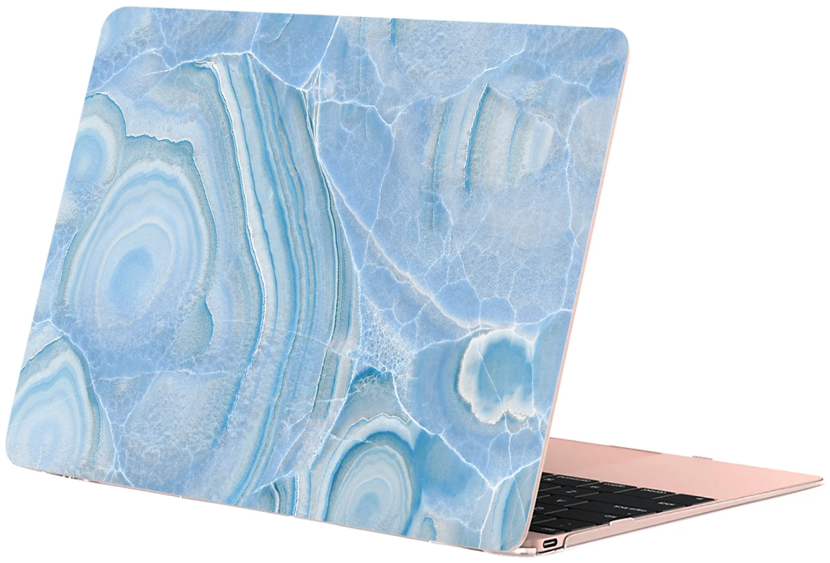Жесткий чехол с принтом для Macbook Air, 11, 13 дюймов, чехол Pro, 13, 15, 12, сумка retina, матовый чехол, масляная оболочка, сенсорная панель, ID дизайн, A1932, прозрачный