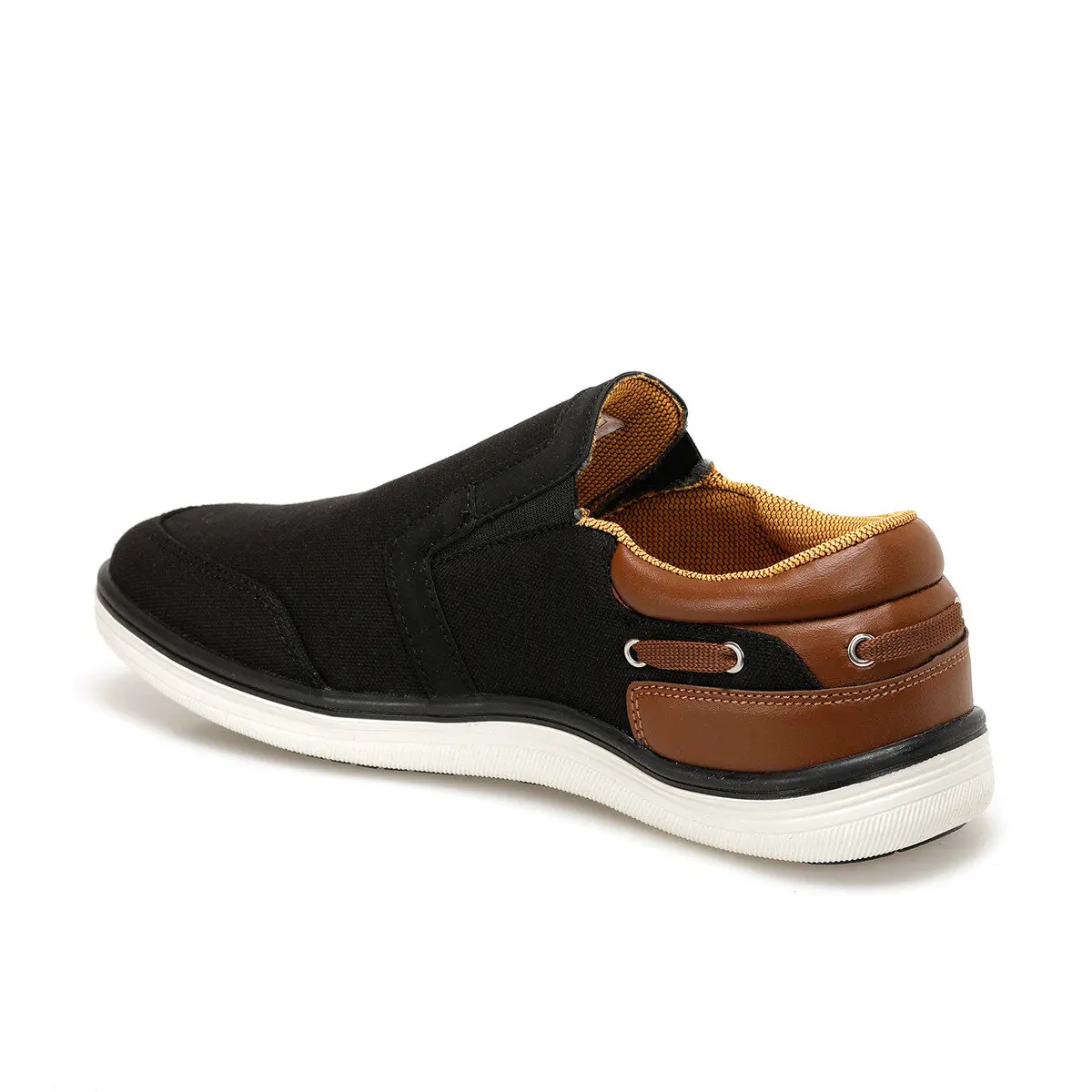 

FLO LG-89 C Black Male Shoes Oxide