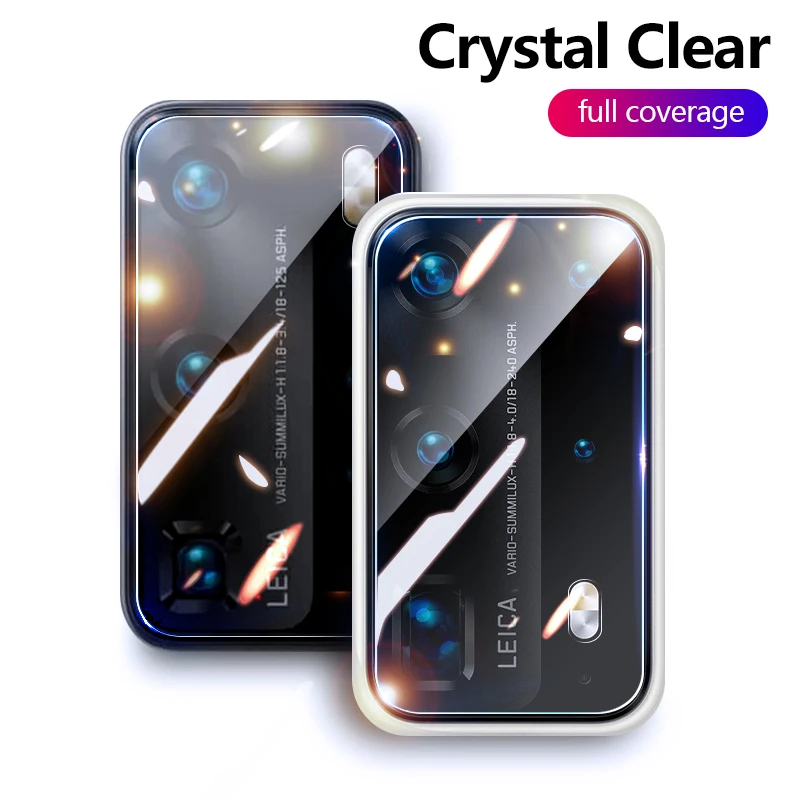 Оригинальная защитная пленка для объектива CHYI huawei p40 lite E экрана камеры мягкое