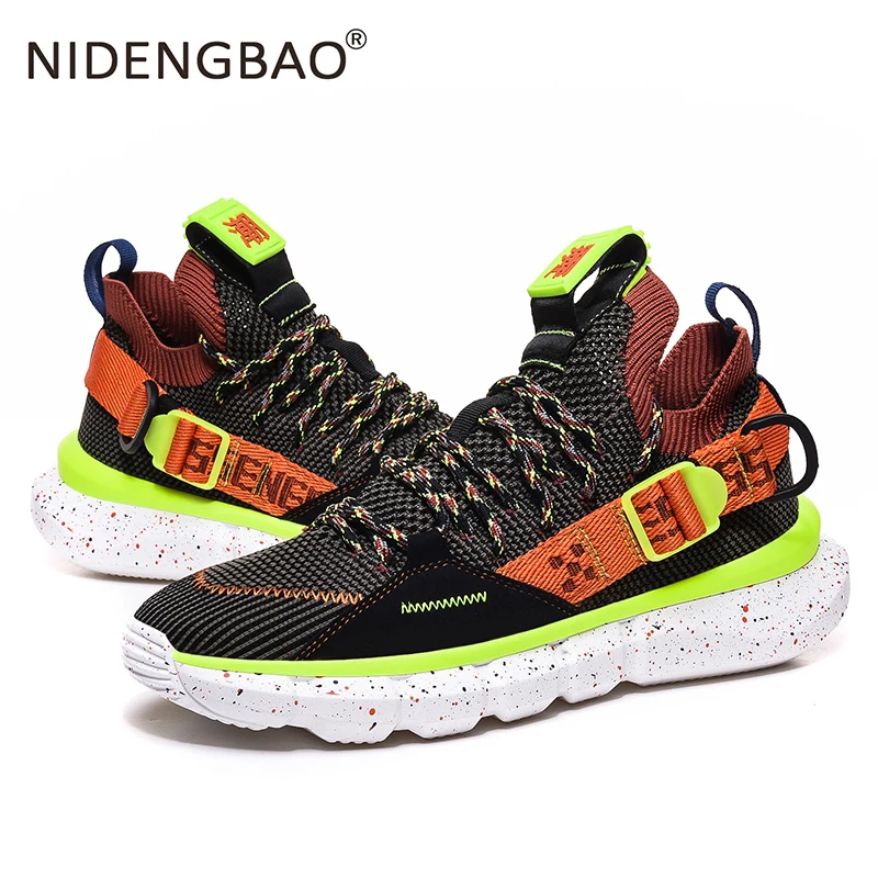 Кроссовки мужские дышащие легкие спортивные Нескользящие для бега и занятий на