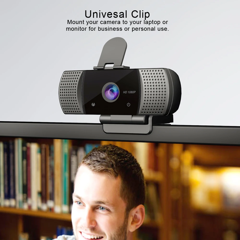 Широкоугольная веб-камера USB 1080 Full HD P с микрофоном | Компьютеры и офис