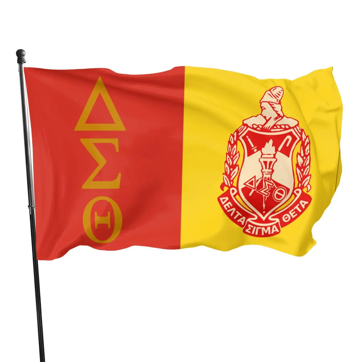 

Delta Sigma Theta flag 90x150cm home decoration garden decoration outdoor decoration holiday decoration