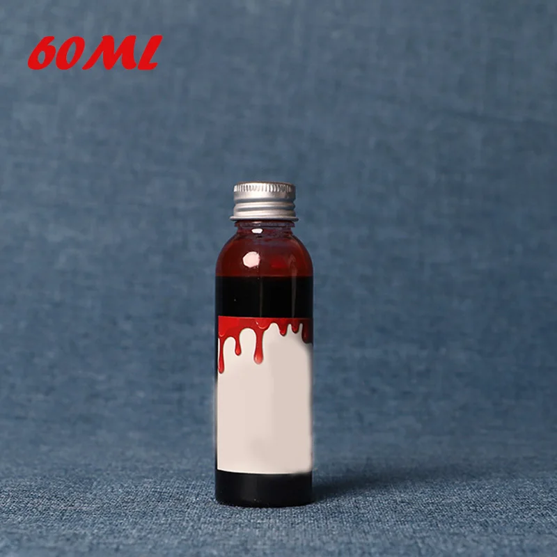 

Artificial Plasma Halloween Party Blood Bag Horror Cosplay Props Halloween Decorations IQ6