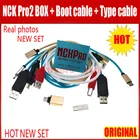 Новейшая версия оригинального NCK Pro BoxNCK Pro 2 box (поддержка NCK + UMT 2 в 1)+ все в одном загрузочный кабель + кабель Octoplus frp 2 в 1
