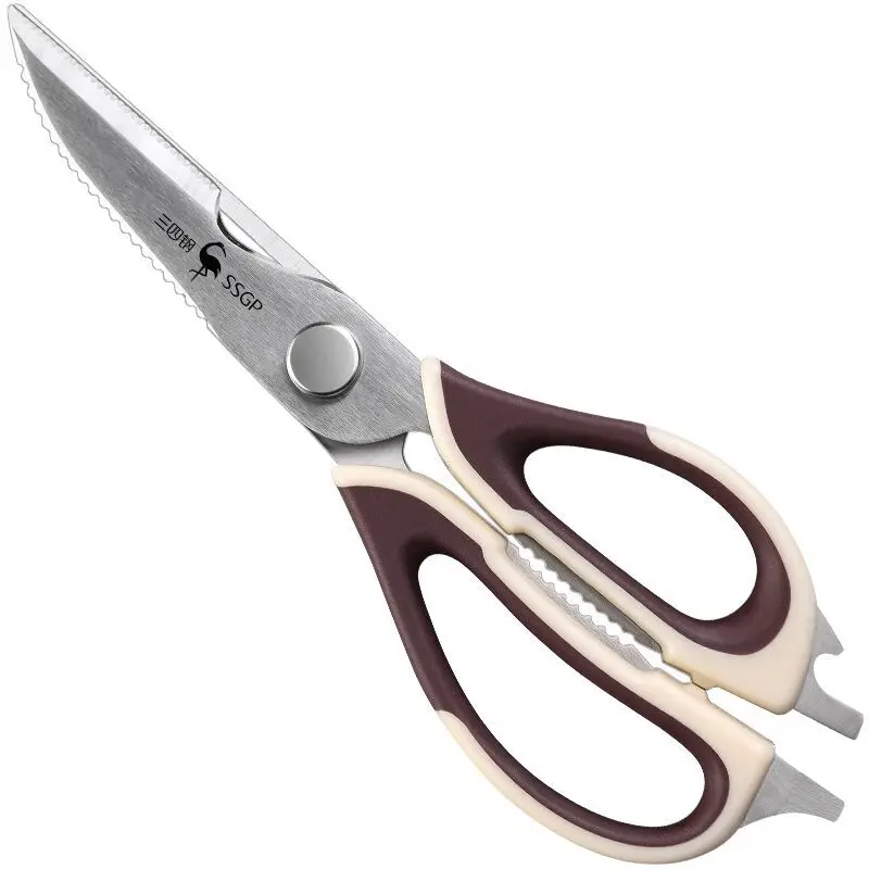 

Good Quality Household Kitchen Scissors Sets Removable Multi-function Food Scissors Stainless Steel Cut Chicken Bones