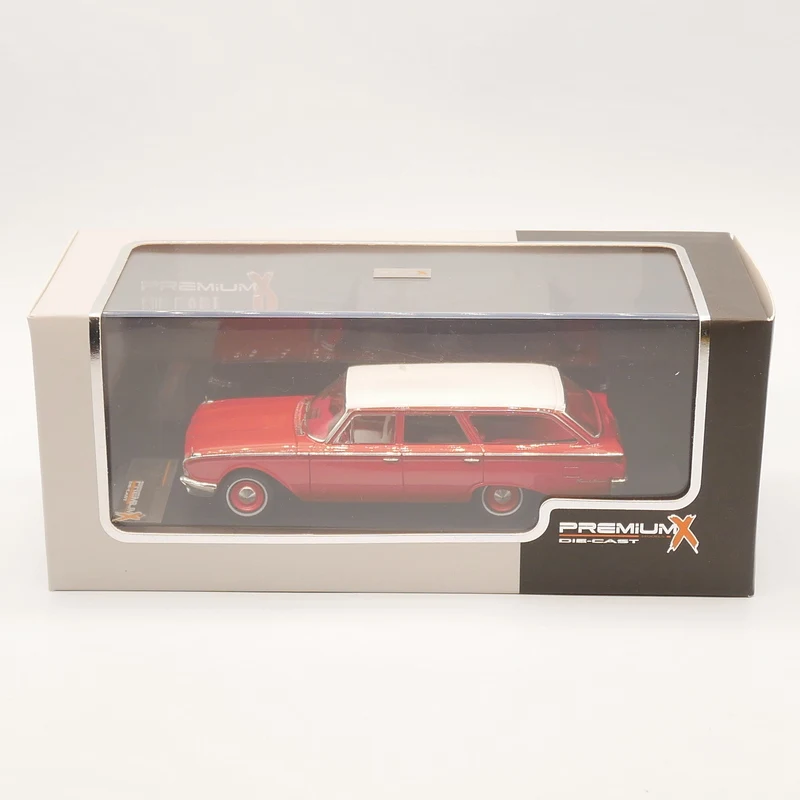 Премиум X 1:43 PRD212 Форд ранчо пикап 1960 литая модель автомобиля металлическая