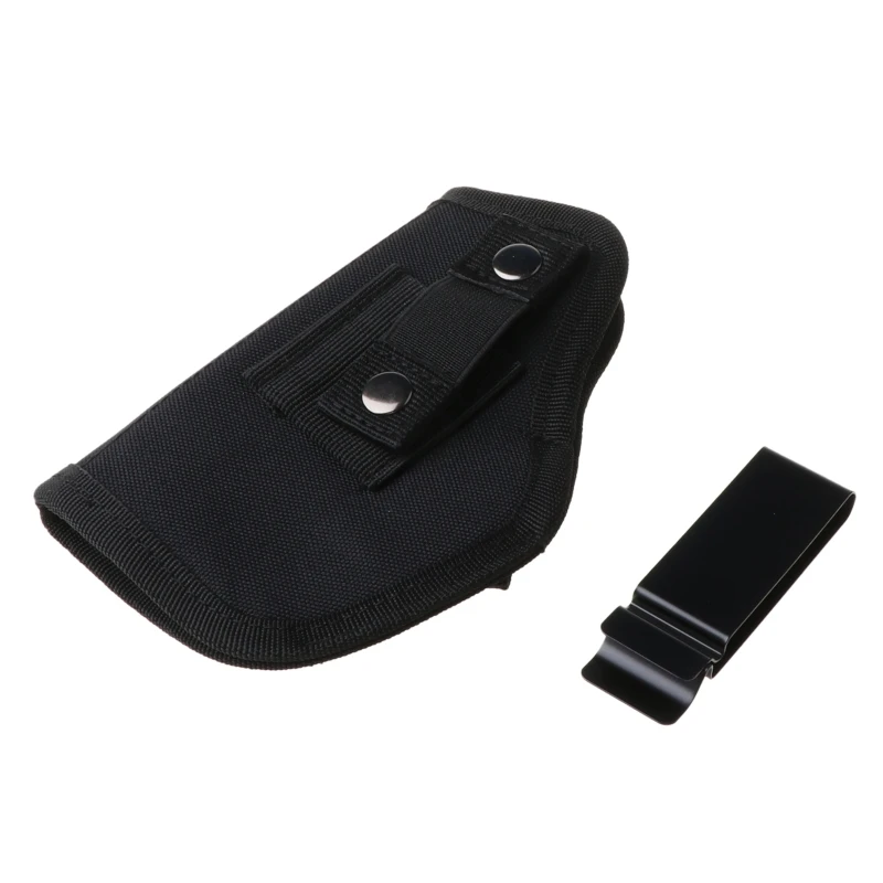 

IWB OWB Concealed Carry Holster Belt Metal Clip for Right and Left Hand Draw