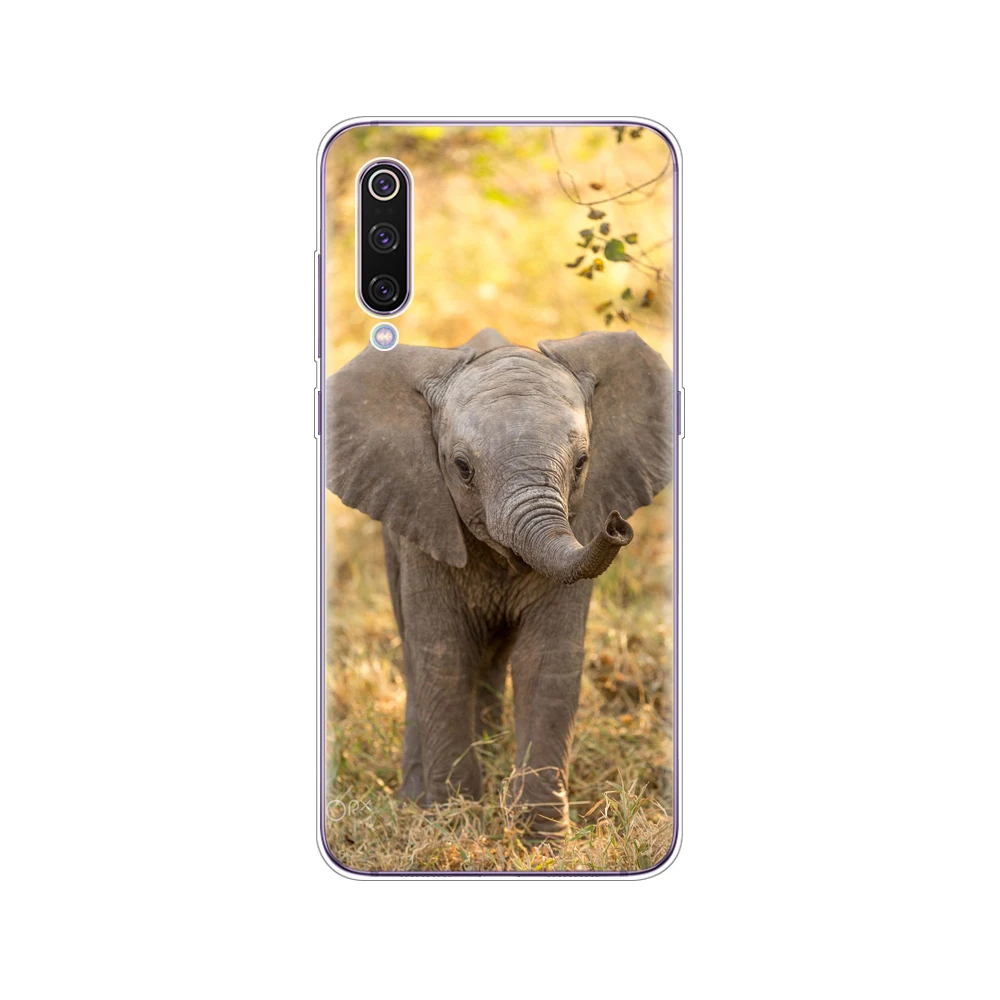 case for xiaomi mi 9 cover cute Silicone Soft coque housing For Xiaomi Mi9 SE Phone Shell bumper Funny | Мобильные телефоны и