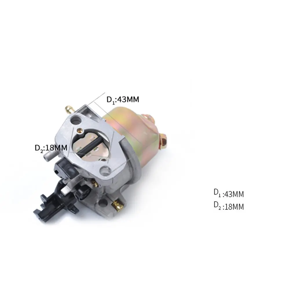 Набор карбюраторов 2KW-3KW генератор для Honda GX160 GX200 168F 170F 5.5HP двигателя изолятор& 3 шт. прокладка