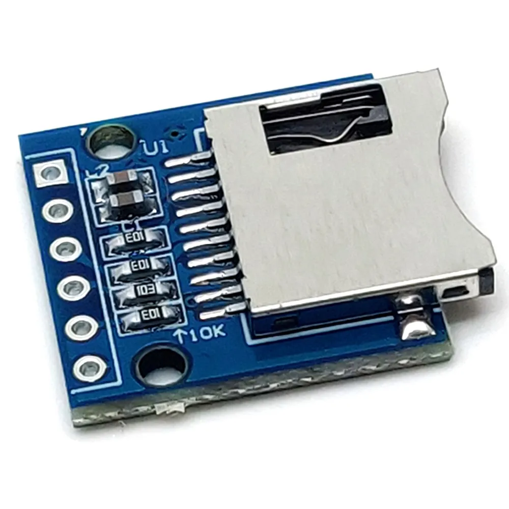 Модуль мини SD карты Micro встроенный выдвижной интерфейс Mini карты|Модули для умного