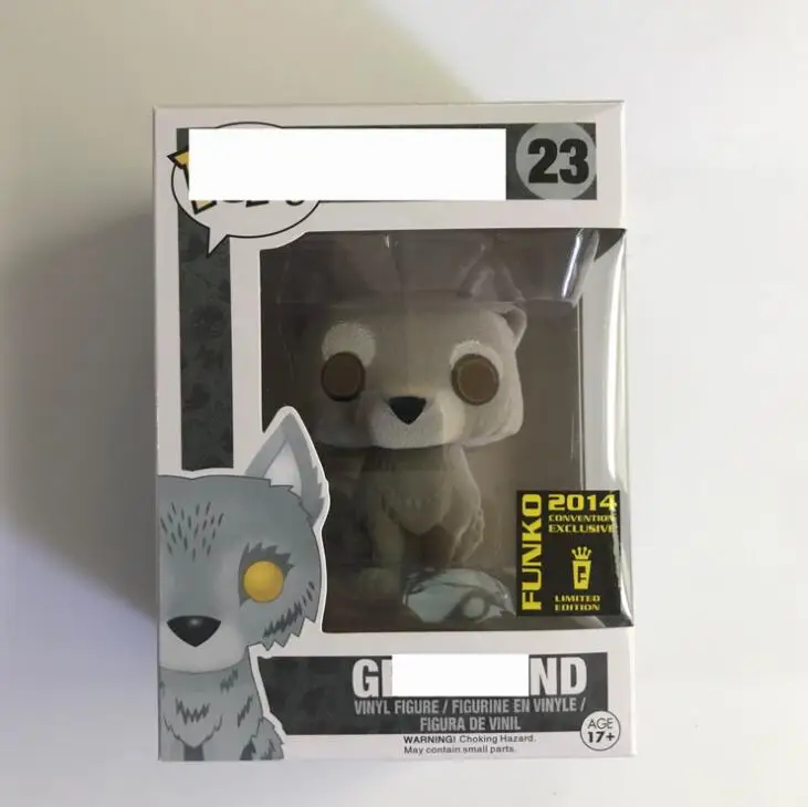 FUNKO POP оригинальная Игра престолов серый ветер Джон Сноу фигурка Коллекционная