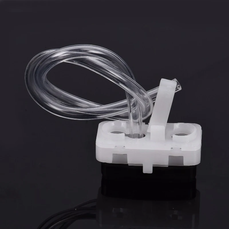 10 шт. верхняя крышка DX4 растворителя станция трубчатая губка для принтера