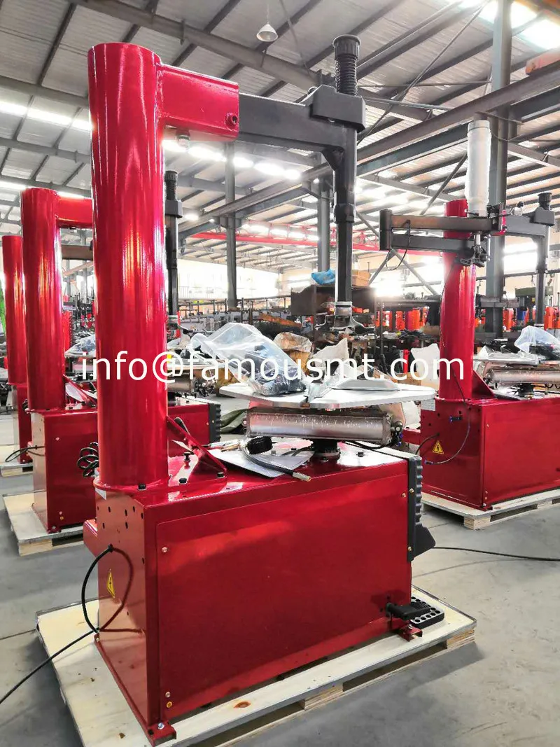 Дешевый ручной автомобильный шиномонтажный станок| |