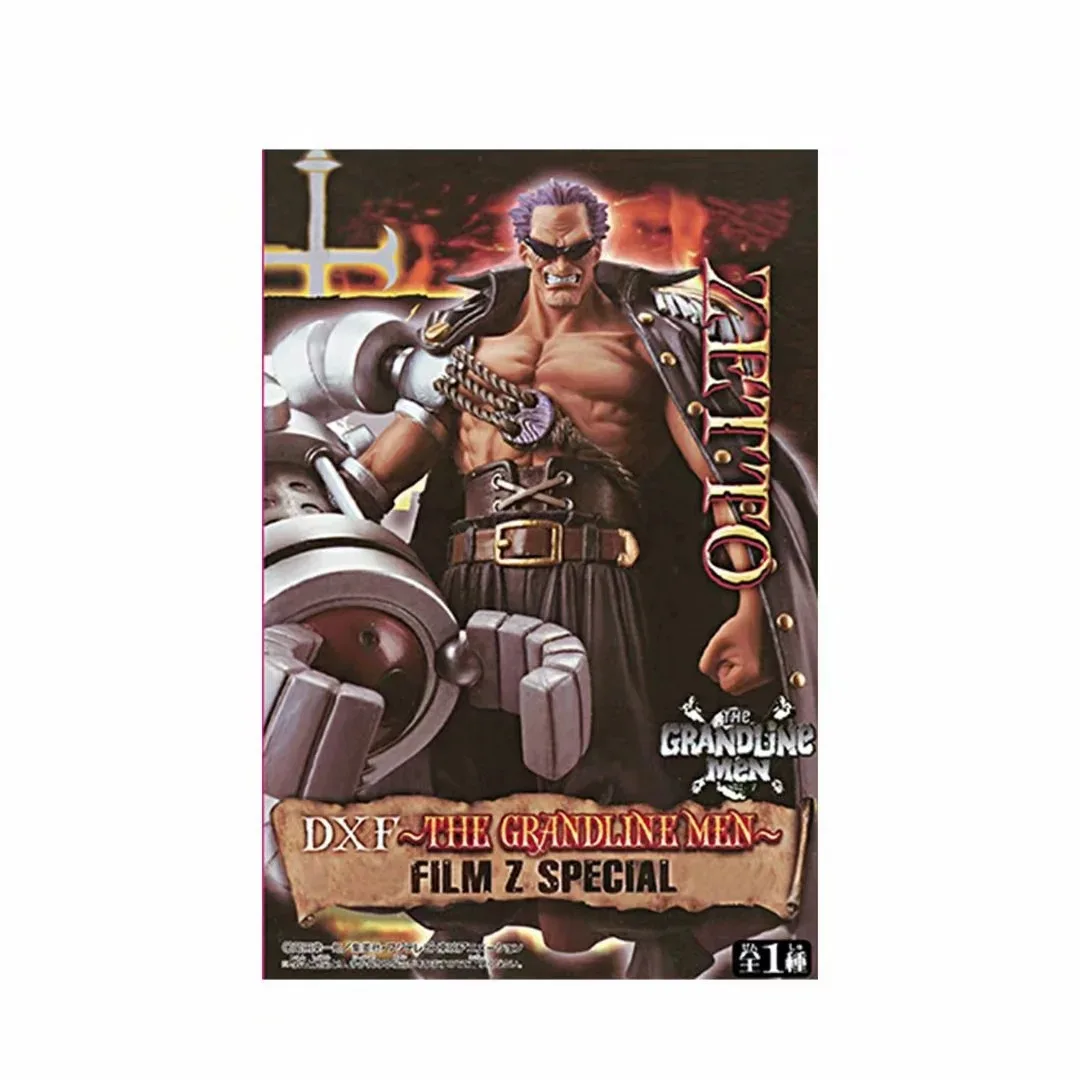 Японская аниме цельный zeмотоо Зефир Фильм Z ПВХ экшн-Фигурки Коллекционная