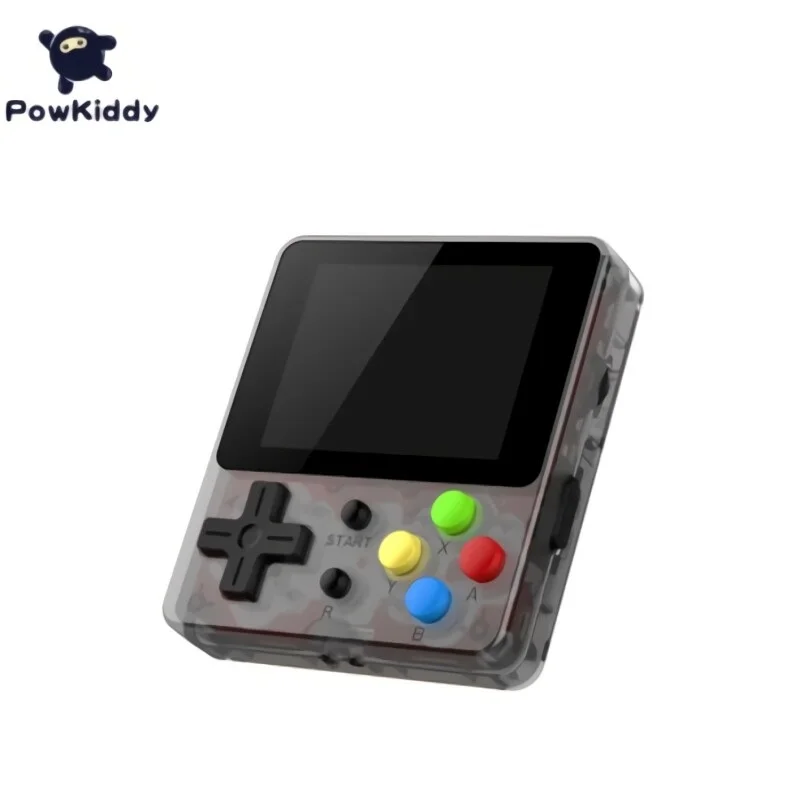 Портативная игровая консоль Powkiddy Q13 LDK 2 4 дюйма IPS экран 88FC 188 8 бит | Электроника