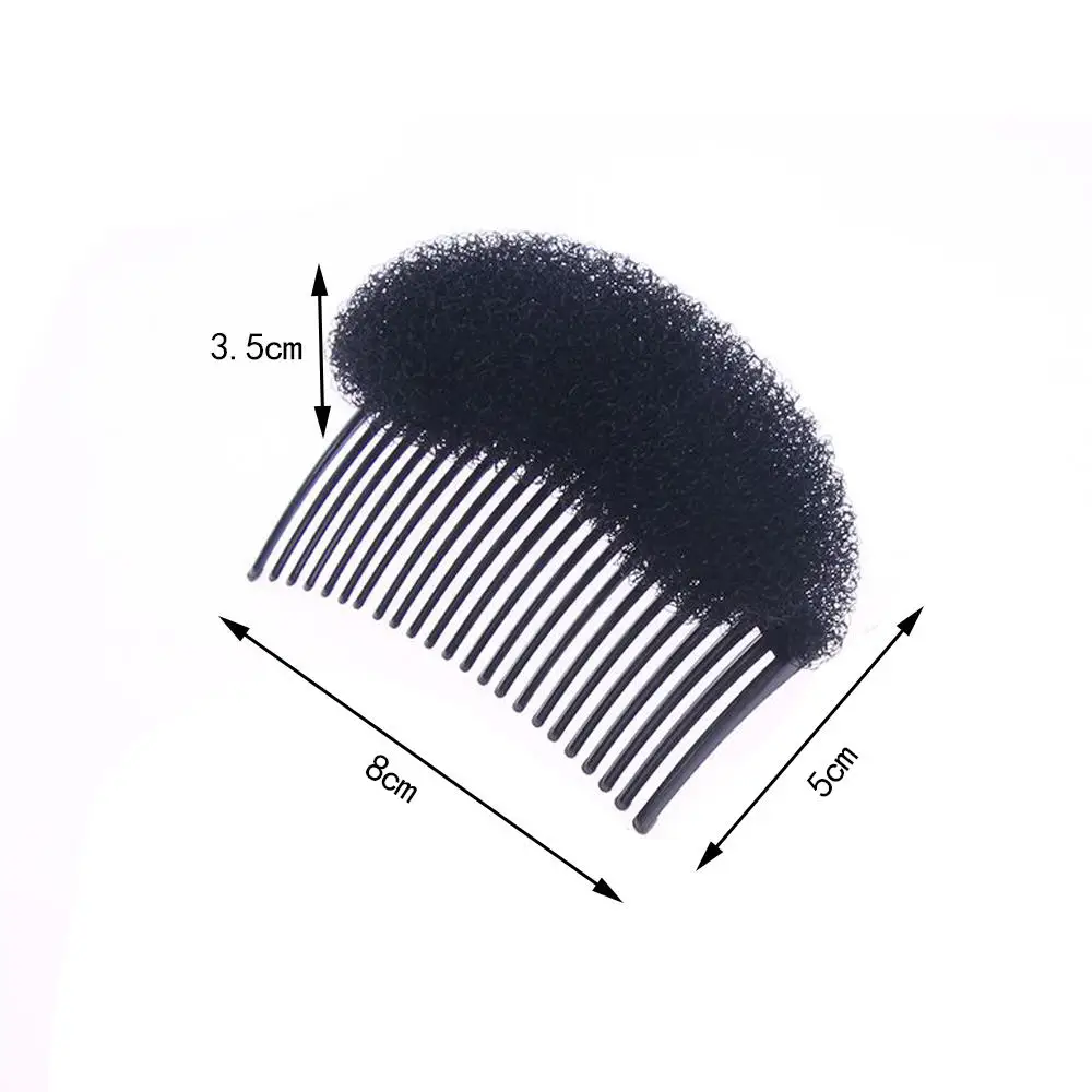 1 шт. стайлер для волос Объем Bouffant Улей Shaper Bumpits пены на четких гребень объем База