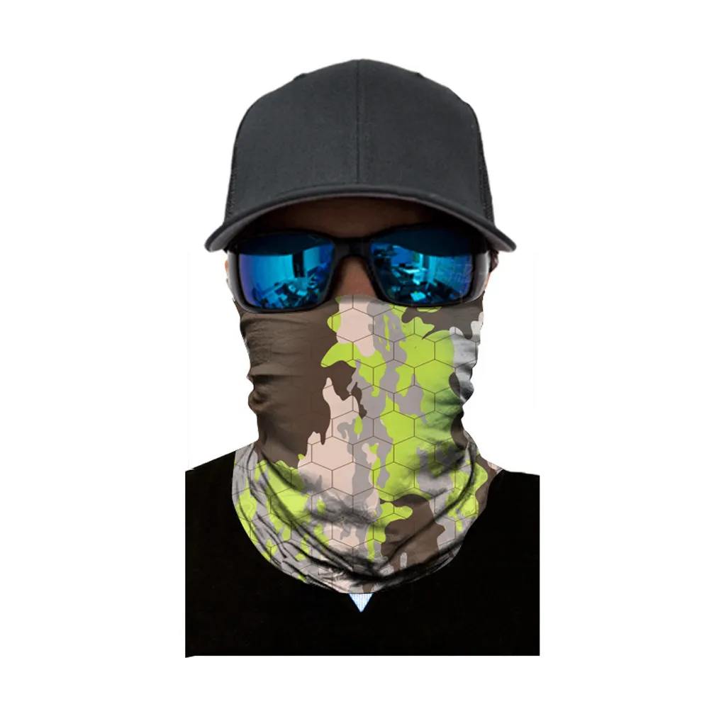 Зимняя велосипедная Лыжная маска унисекс головной шарф шейный теплый