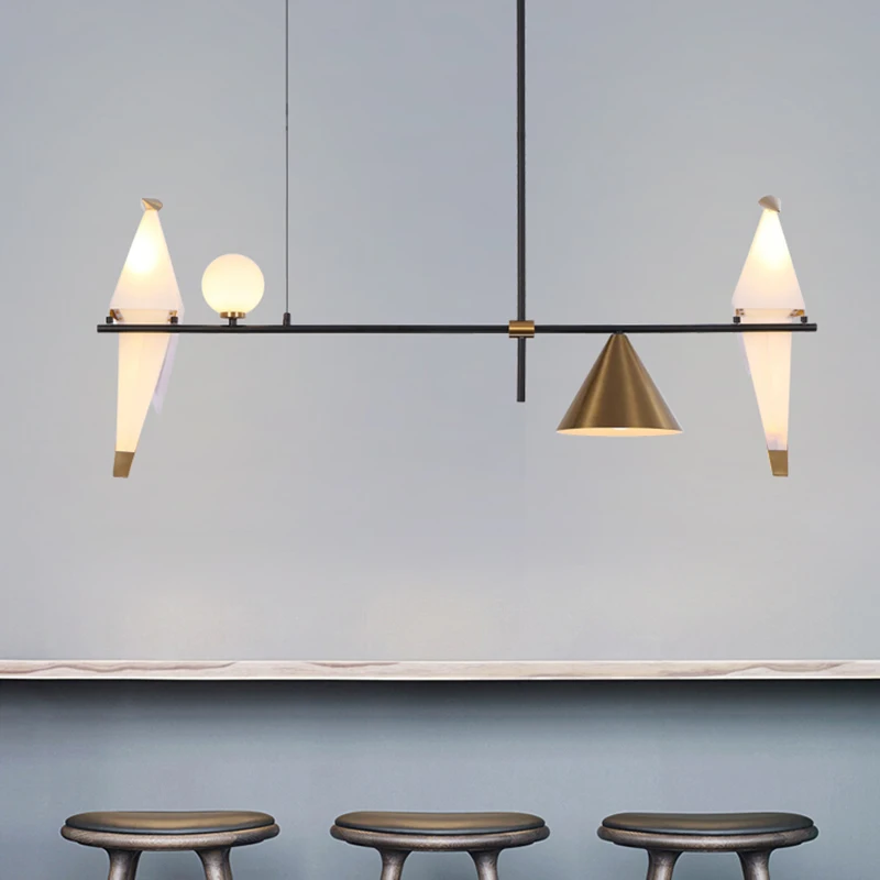 Светодиодная люстра в стиле пост модерн бра для коридора декоративные