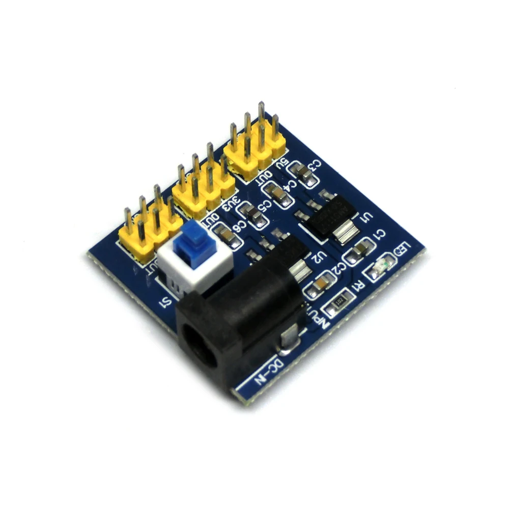 LM1117 AMS1117 4 5 7V поворот 3 V 0 1 DC понижающий модуль питания для Arduino bluetooth Raspberry