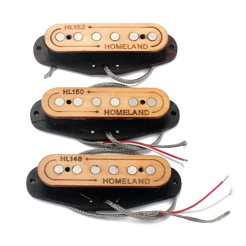 3 шт./компл. SSS Maple Alnico 5 пикапов средние пикапы для аксессуаров