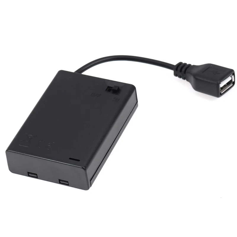 3 * блок батарей AA с Usb-портом для строительного блока комплект светильник