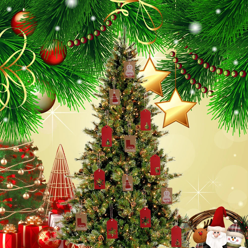 200 шт. бумажные ярлыки | Дом и сад