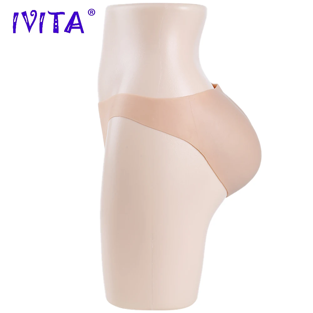 Реалистичные Силиконовые трусы IVITA силиконовые трусики форма ягодиц для