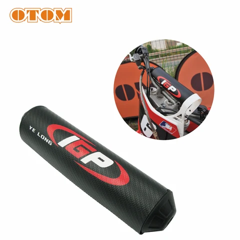 OTOM НОВЫЙ 1-1/8 "круглый толстый руль, накладка для пит-байка, IGP, нагрудная накладка, универсальная накладка для мотокросса, накладки на грудь, наклейка