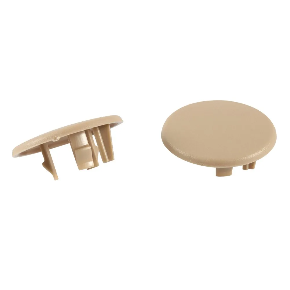 

2pcs Seat Covers About 4.4x1.7 Cm Armrest Car Plastic Durable Hot Sale