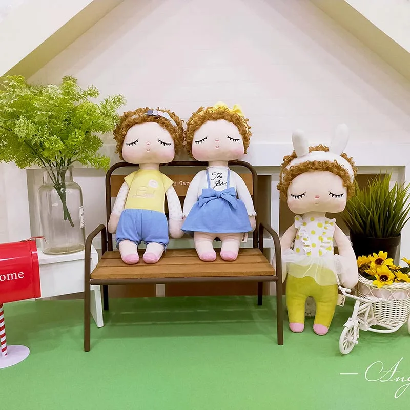 Новые Милые Metoo Ангела куклы симпатичная детская игрушка чучело Kawaii для Мягкая