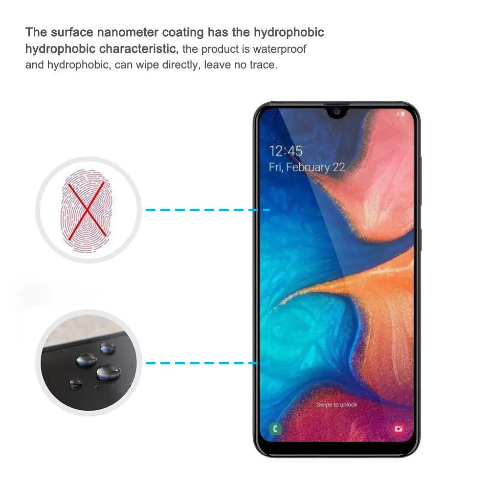 Защитная пленка из закаленного стекла для SAMSUNG GALAXY A10S A20S A30S A40S A50S A70S M10S M20S