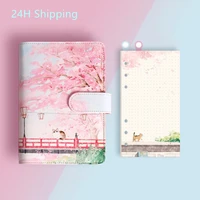2021 a6 kawaii daily weekly planner agenda notebook weekly goals habit schedules stationery office school supplies dropshipping