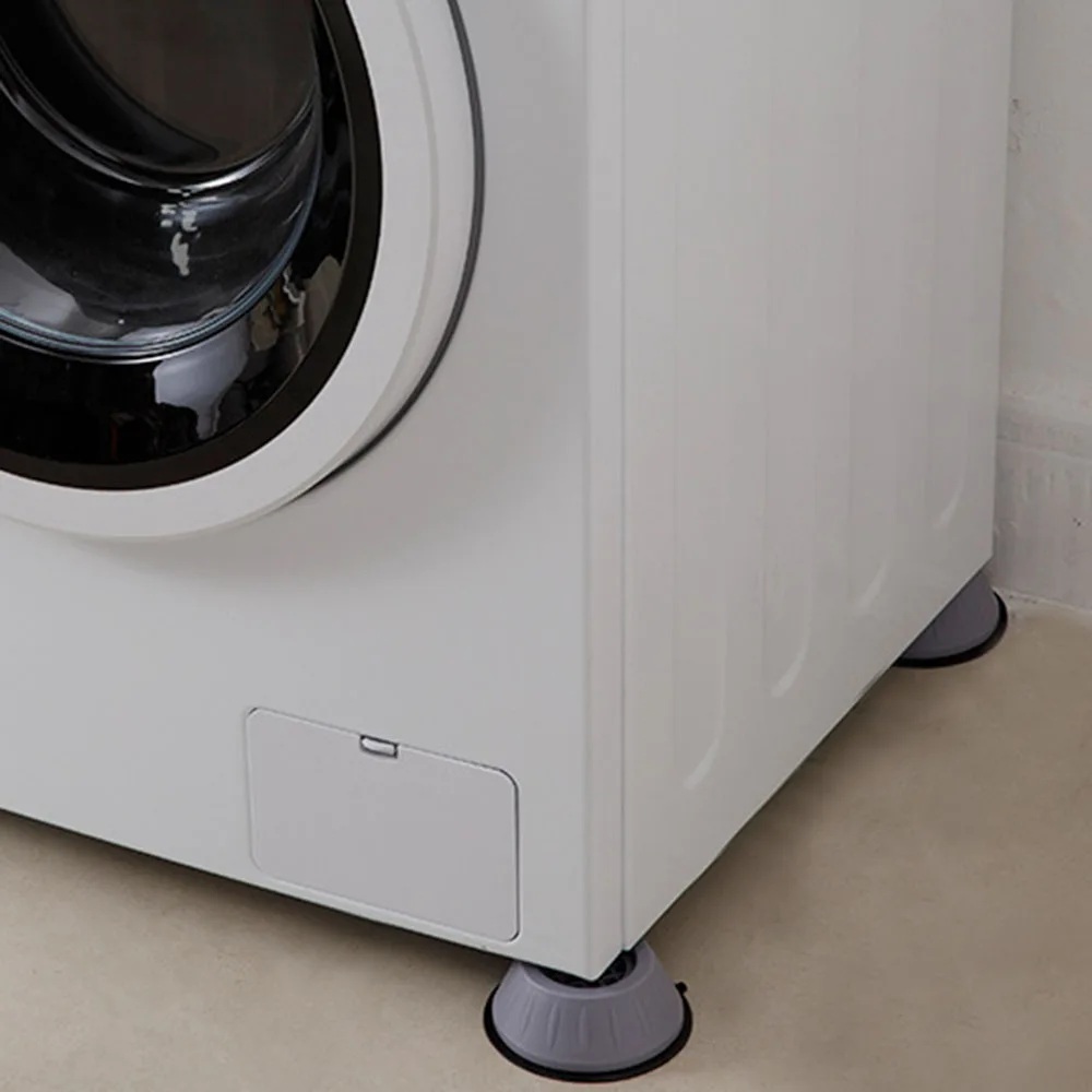 4 шт. универсальные антивибрационные коврики для стиральной машины|Подкладки под