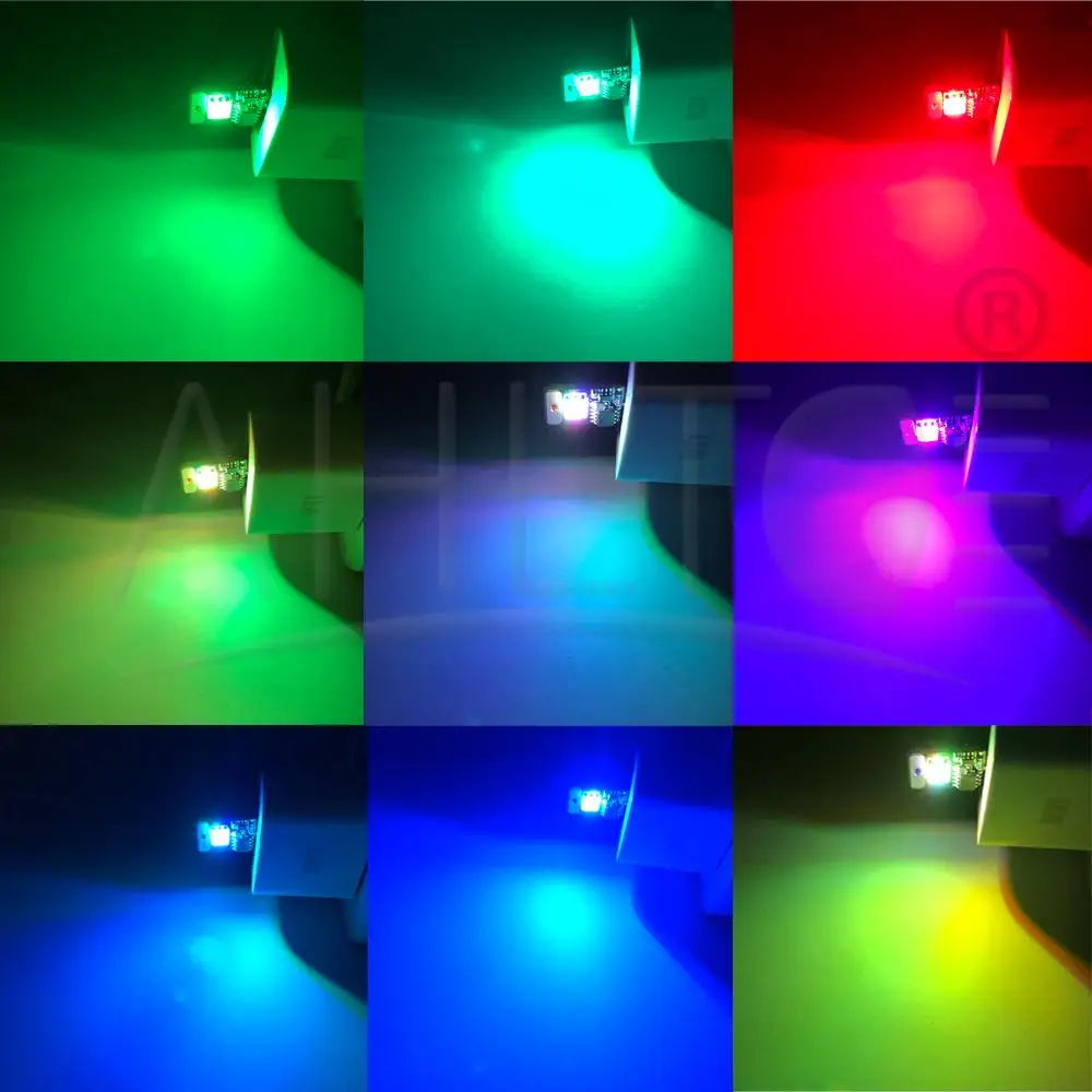 1 Автомобильный светодиодный USB светильник 5 в постоянного тока музыкальное